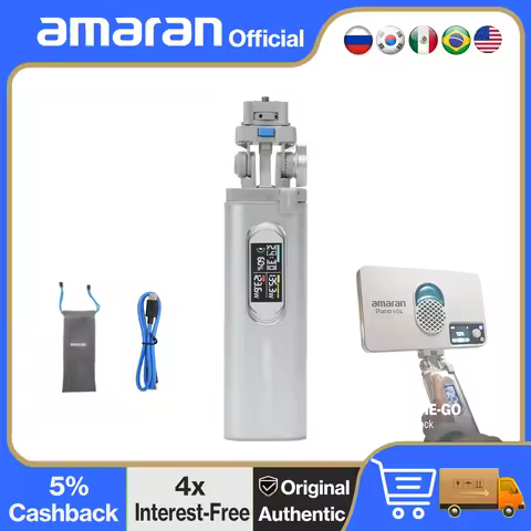 amaran Peak 86.4Wh Handheld Battery 170W Output Support Ace E-Lock USB-C PD fast charing for Pano 60
