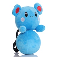 1pcs 23cm Pokemon Azurill Plush Toys Doll Soft Stuffed Animals Toys for Children Kids Birthday Gifts