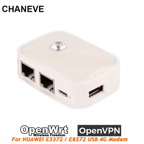 CHANEVE 300Mbps Portable Mini Wifi OpenVPN LAN Network Router Wifi Wireless Router Support E3372H 4G