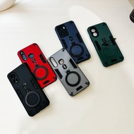 Case 2in1 Shockproof With Stand SAMSUNG A05 A05S A15 A35 A53 A54 A55 S23FE S23ULTRA S24FE S24ULTRA A