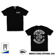 H131 & N132 | SONS OF ANARCHY MOVIE T-SHIRT TAG MERCHCONS APPAREL | OUTER SIZE