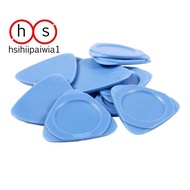 10 pcs Opening Pry Tool For Cell Phone Mobile Phone iPhone Screen Case LCD PDA Laptop Repair /Guitar Pick Light blue