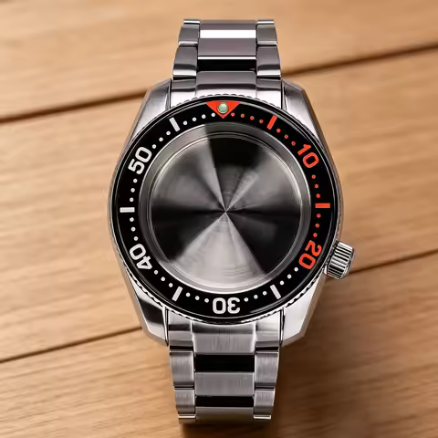 42mm Automatic Watch Case Sapphire Glass For Seiko Mod NH35 NH36/34 Movement SPB185/SPB187J1 316L St