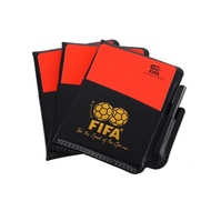 FIFA Referee Card Referee Equipment Book/