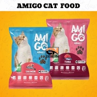 AMIGO CAT FOOD 800Gr - Amigo Dry Food Adult Cat Dry Food Amigo Cat Dry Food 800gr
