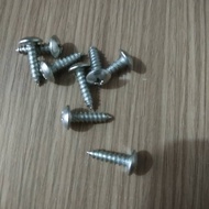 SekruP TAB 8x5/8" per 100pc Skru Skru M6 Skru M8 Skru Stainless Steel