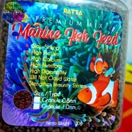 Readyyy pellet ikan hias air laut Marine Fish Feed 120gr