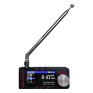 BRDRC | วิทยุแบบพกพาสําหรับ Mini SI4732 วิทยุ SI4732 DSP เครื่องรับวิทยุ FM AM SSB LSB USB Full Band
