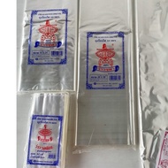 Plastic Bags Transparent Hot And Cold (3.5*8)(5*9)(5*10)(6*9)(6*10)(6*11) And Others sy