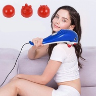 Promo Qingfeng Alat Pijat Elektrik Dolphin Massager Shoulder Vibration USB - HK668 Original