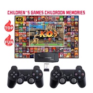 SW_ Portable 4K TV Video Game Console With 2.4G Wireless Controller Family Video Game Console With 2