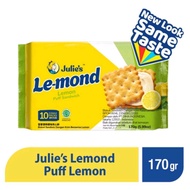Julies Le-Mond Puff Lemon Biscuit 170 gr