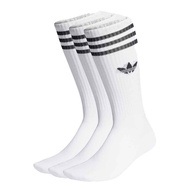 adidas Solid Crew Socks 3 Pairs | IJ0734