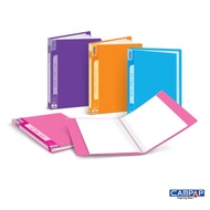 Campap Clear Book Pocket File A4 10 / 40 / 60 Pockets