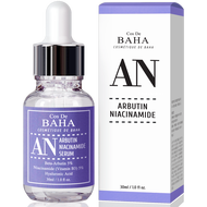 Cos De BAHA-Niacinamide 5% + Arbutin 5% Serum with Hyaluronic Acid - Diminishes Acne + Treating Pigm