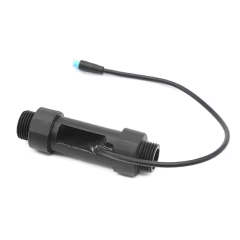 Micro Hydroelectric Generator G1/2 Thread M6 Connector 5V 0.5W Tap Water Turbine Self-Powered Flow S