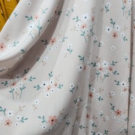 kain katun rayon bunga kecil cantik best motif terbaru best motifcanti
