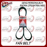 FAN BELT BANDO (6PK1677) PROTON GEN2 / BLM FL / PERSONA / EXORA CPS / SATRIA NEO/ WAJA CAMPRO ALTERN