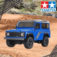 Tamiya 1/10 Electric RC Car Series No.700 1/10RC 1990 Land Rover Defender 90 (CC-02 Chassis) 58700.