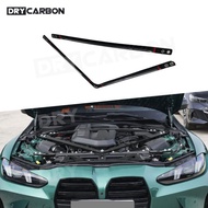 On sale Dry Carbon Fiber Engine Bonnet Hood Engine Strut Brace Tower Bar For BMW G80 M3 G82 G83 M4 E