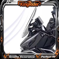 For ZONTES 368G 368 G 368g Motorcycle Windshield Modified Windscreen Transparent Heightened Front Wi