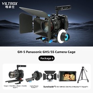 VILTROX | Panasonic GH5/GH5S Compatible Camera Cage Professional Full Body Protection