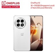 OnePlus 13 5G Global Version CPH2653 | Snapdragon 8 Elite | Support eSim NFC VoLTE SingPass | 2 Year