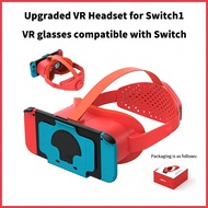 For Switch HD Portable Monitor 3D Upgrade Edition 3.0 VR Goggles Nin-Tendo OLED Gaming Console Heads