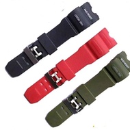 STRAP CASIO G-SHOCK GWG-1000 GWG1000 RUBBER STRAP GSHOCK GWG 1000 WATCH STRAP