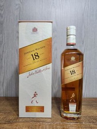 Johnnie Walker Gold label  18 Year Old (新版）約翰走路金牌18年調和威士忌750ml ABV 40%