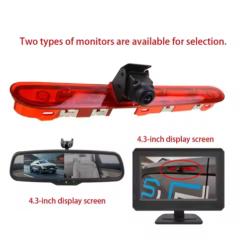 for Car Brake Light Reversing Rear View Camera Peugeot Expert / Traveller Citroen Jumpy /SpaceTourer