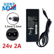 thermal printer power adaptor 24v 2a zj9210 zj9200 hprt n41 24v2a psu adapter ac to dc power supply