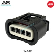 4 Pin Volvo 6 Cylinder S60 S80 V70 XC60 XC70 XC90 L6 3.0L 3.2L Plug Coil Socket Connector