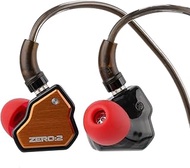 Linsoul 7Hz x Crinacle Zero:2 in Ear Monitor, Updated 10mm Dynamic Driver IEM, Wired Earbuds Earphon