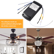 Ceiling Fan Remote Control Kit Small Size Universal Ceiling Fans Light Remote Speed Light & Timing W