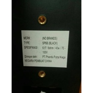 Speaker Pasif 6.5 Inch 8 Ohm 40 Watt 70 - 100V Sp6B Black 1 Pasang 2