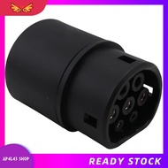 [ap4l43.] V2L Discharger for Type2 EU Plug Car Discharge EV Cable Adapter for  Discharge V2L Vehicle