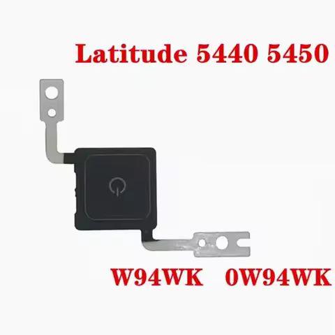 New Original Laptop switch button for Dell Latitude 5440 5450 E5440 E5450 IDB40 W94WK 0W94WK