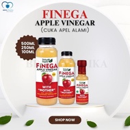 Terpopuler FINEGA (APPLE VINEGAR) Cuka Apel Alami With "Mother" -