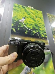 sony a6000 + 16-50mm A6000 KIT 極新凈 二手交換，高價收機，收鏡，歡迎查詢，trade in camera lens