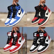 Nike Air Jordan 1 kasut Inspired Men Women High sneaker casual shoes