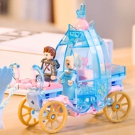 [Hàng sẵn] Đồ Chơi Lắp Ráp SLUBAN Mô Hình Xe Kéo Băng Tuyết Cho Bé Gái Dưới 6 TuổiBộ Đồ Chơi Lego Lắ