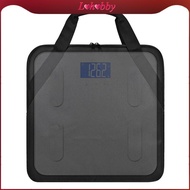 [Lohobby] Body Weight Scale Carrying Bag, Oxford Storage Carrier Case Travel Bag for Bathroom Scale