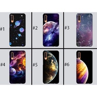 Planet Design Hard Case for Huawei Nova 2 Lite/Y6 2018/Y7 Pro 2019/Y6 2019