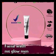 Facial Wash MEN Ms Glow
