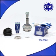 KDD CV JOINT Shaft Head TOYOTA AE82 EE90 EE80 (Steel Shaft) AE82 EE90 EE80 Steel (TO-2001)