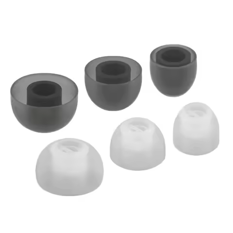 6Pcs Replacement Silicone Tips Earbuds Buds Set for Bowers Wilkins Pi5/Pi7/Pi5 2S/Pi7 2S TWS Eartips