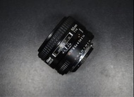 【經典古物】Nikon AF Nikkor 50mm F1.4 (1986年)自動鏡頭 定焦鏡 老鏡頭