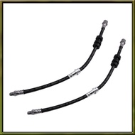 2pcs Front Brake Hose (Left /Right) 7L8Z2078B 7L8Z2078A for  Escape  Model 3     E90 E87 E91 E92 E93