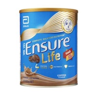 Milk SINGAPORE Abbott Ensure Life Adult Milk Powder Coffee Less Sweet